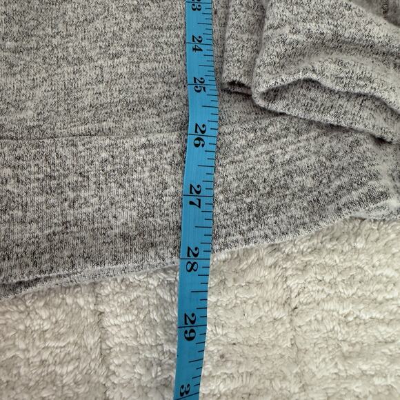 Women's Gray Size XL Tunic Sweater Pullover Long Sleeve Casual Outdoors Weather - Picture 9 of 11